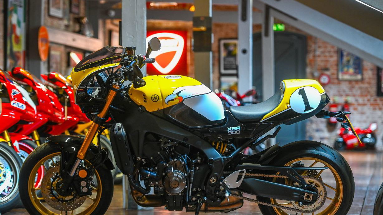 Kenny Roberts XSR900, photo credit: The Bike Specialists